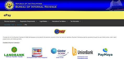 where to pay bir taxes|Home .